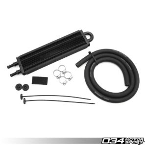 Radiateur Ultra compact - Raccords 5/16" (8mm) - 034-406-Z002 - 034Motorsport