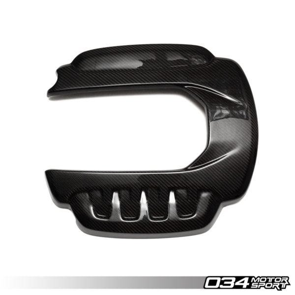Cache moteur carbone Audi S3 8V & TTS 8S – 034Motorsport – 034-1ZZ-0003