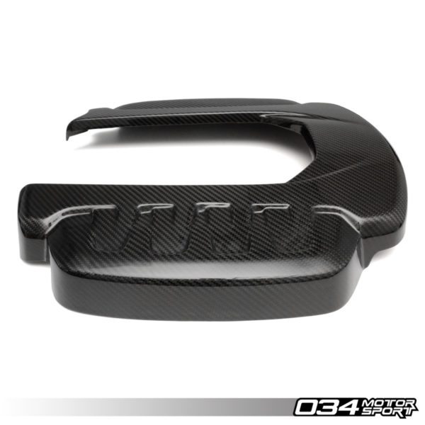 Cache moteur carbone Audi S3 8V & TTS 8S – 034Motorsport – 034-1ZZ-0003 – Image 2
