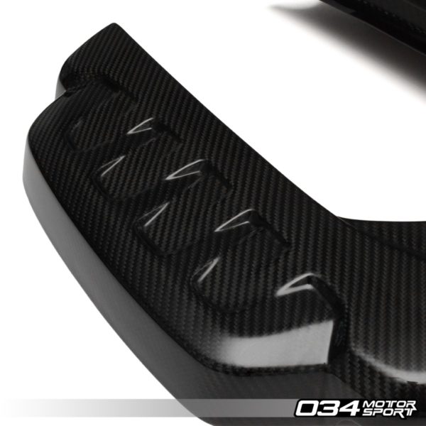 Cache moteur carbone Audi S3 8V & TTS 8S – 034Motorsport – 034-1ZZ-0003 – Image 3