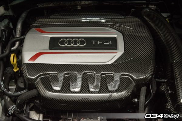 Cache moteur carbone Audi S3 8V & TTS 8S – 034Motorsport – 034-1ZZ-0003 – Image 4