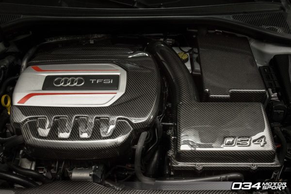 Cache moteur carbone Audi S3 8V & TTS 8S – 034Motorsport – 034-1ZZ-0003 – Image 5