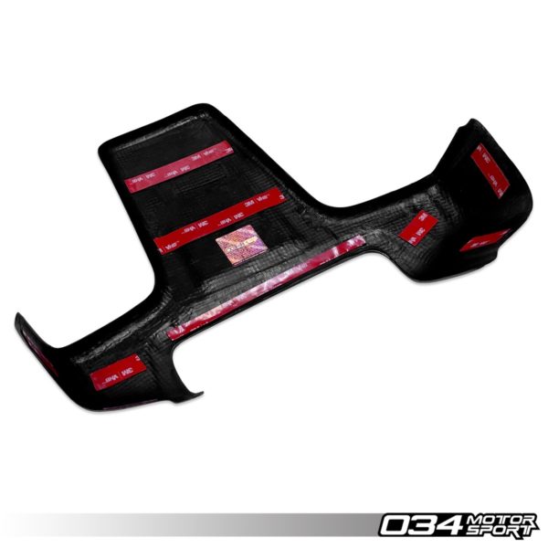 Cache moteur carbone pour moteurs Audi 3.0 TFSI – 034Motorsport (034-1ZZ-1003) – Image 3
