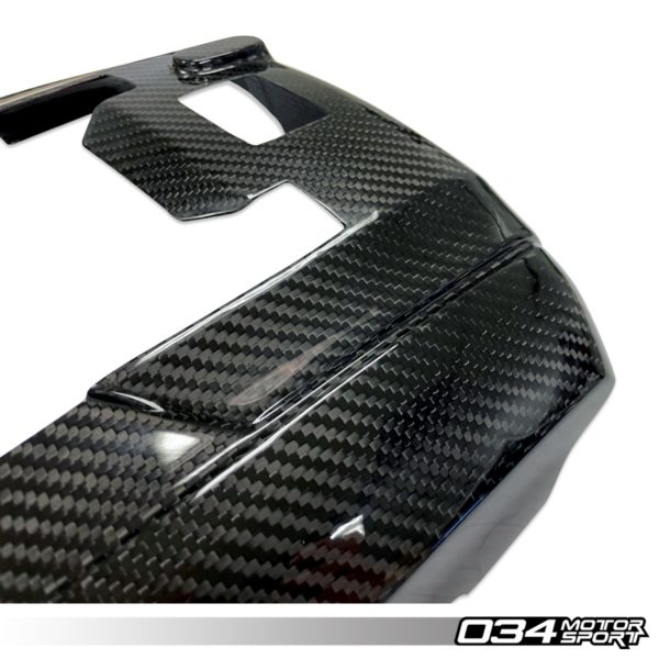 Cache Moteur Carbone (Engine Cover Overlay) – VW Golf/GTI/Golf R Mk7–Mk7.5 – 034-1ZZ-0005 – 034 MOTORSPORT – Image 4