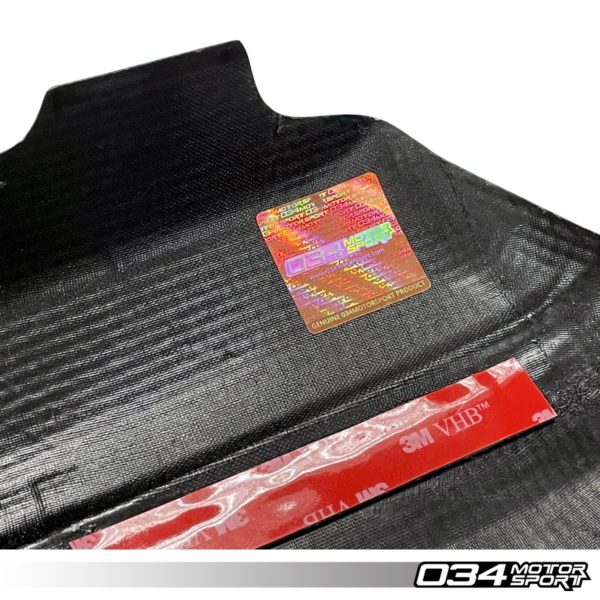 Cache Moteur Carbone (Engine Cover Overlay) – VW Golf/GTI/Golf R Mk7–Mk7.5 – 034-1ZZ-0005 – 034 MOTORSPORT – Image 7