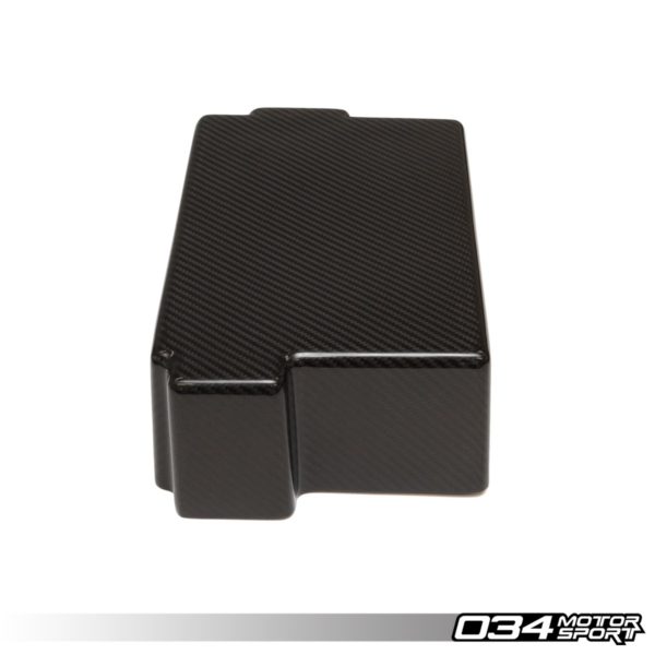 Cache Batterie Carbone (Battery Cover Overlay) – VW Golf/GTI/Golf R Mk7–Mk7.5 & Audi A3/S3 8V – 034-1ZZ-0001 – 034 MOTORSPORT – Image 2