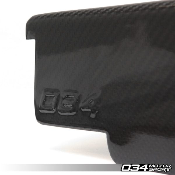 Cache Batterie Carbone (Battery Cover Overlay) – VW Golf/GTI/Golf R Mk7–Mk7.5 & Audi A3/S3 8V – 034-1ZZ-0001 – 034 MOTORSPORT – Image 4
