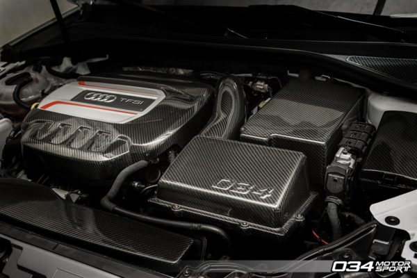 Cache Batterie Carbone (Battery Cover Overlay) – VW Golf/GTI/Golf R Mk7–Mk7.5 & Audi A3/S3 8V – 034-1ZZ-0001 – 034 MOTORSPORT – Image 5