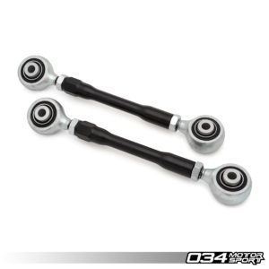 Density Line Adjustable Rear Toe Links (Biellettes de pincement arrière réglables) – Audi B8/B8.5 A4/S4/RS4, A5/S5/RS5, Q5/SQ5 & Porsche 95B Macan – 034-407-1001 – 034 MOTORSPORT