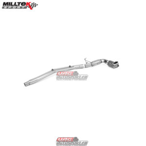 Descente de Turbo 94mm Milltek SSXVW636 - Volkswagen - Tiguan- 2.0TSI - 2021 2024