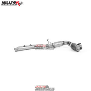 Descente de Turbo 94mm Milltek SSXVW642 - VW Golf Mk8.5 GTI - 2.0 TSI 265cv - (2024 2025)