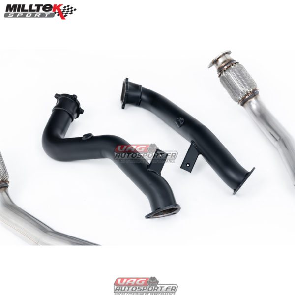 Descentes de Turbo 70mm + Catas HiFlow 200 CPSI + Remplacement FAP - Audi S8 D4 4.0 TFSI Tiptronic (2013-2018) - SSXAU953 - Milltek nophoto – Image 2