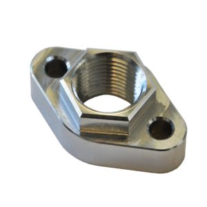 Drain Flange, Audi 1.8t Block Side, 1/2" NPT - 034-110-6001 - 034Motorsport