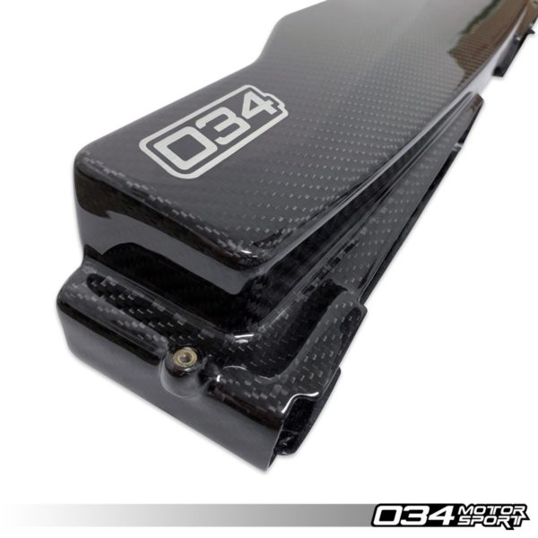 Conduit d’Admission d’Air en Carbone X34 – VW & Audi MQB / MQB EVO – 1.8T & 2.0T TFSI – 034Motorsport – Image 2