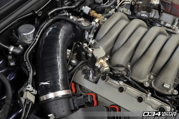 Durite d'admission silicone renforcée et gros volume -B8 Audi S5 4.2L FSI V8 - 034-112-6016 - 034Motorsport – Image 3