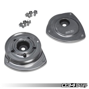 Supports Dynamic+ Caster Mounts – Audi & VW châssis MQB/MQB Evo – 034Motorsport