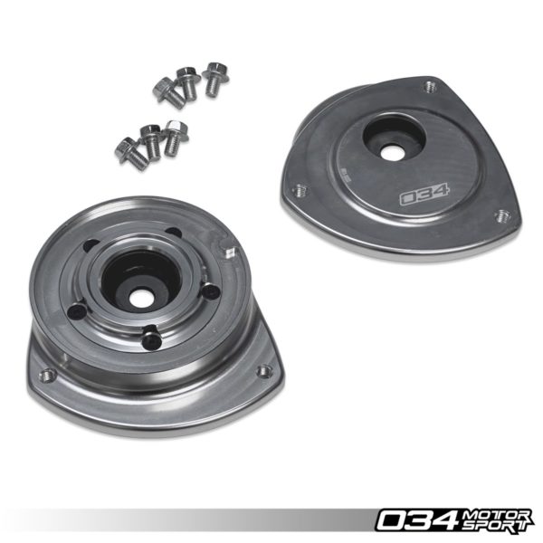 Supports Dynamic+ Caster Mounts – Audi & VW châssis MQB/MQB Evo – 034Motorsport