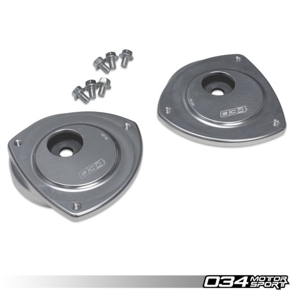 Supports Dynamic+ Caster Mounts – Audi & VW châssis MQB/MQB Evo – 034Motorsport – Image 3