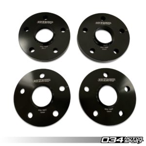 Kit d'élargisseurs de voies - Dynamic+Flush – Volkswagen Golf / GTI / R Mk7 – 15mm & 20mm – 034Motorsport – Réf 034-604-7013