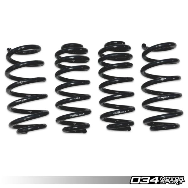 Ressorts courts Dynamic+ 034Motorsport – Audi Q7 4M/4M.5 – Amélioration tenue de route – Image 2
