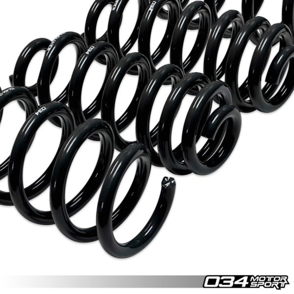 Ressorts courts Dynamic+ 034Motorsport – Audi Q7 4M/4M.5 – Amélioration tenue de route – Image 4