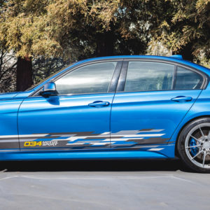 Dynamic+ Lowering Springs, BMW F3X Chassis - 034-404-1016 - 034Motorsport