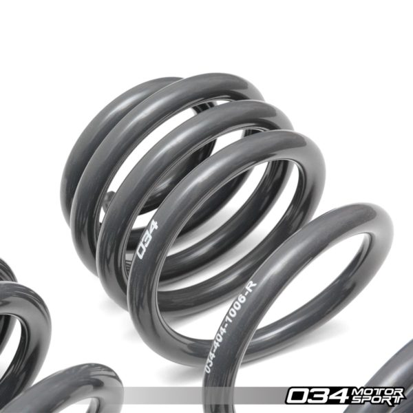Dynamic+ Lowering Springs (ressorts courts) – Audi TT RS/TTS (8S) – 034-404-1006 – 034Motorsport – Image 2