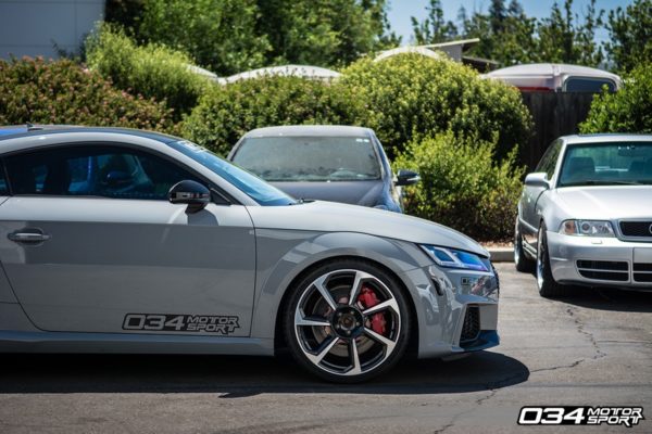 Dynamic+ Lowering Springs (ressorts courts) – Audi TT RS/TTS (8S) – 034-404-1006 – 034Motorsport – Image 5