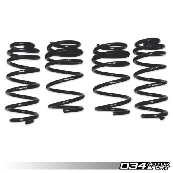 Ressorts Courts Dynamic+ – Audi S3 8Y (MQB EVO) – 034-404-1019 – 034 MOTORSPORT – Image 2