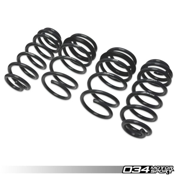 Ressorts Courts Dynamic+ – Audi S3 8Y (MQB EVO) – 034-404-1019 – 034 MOTORSPORT – Image 3