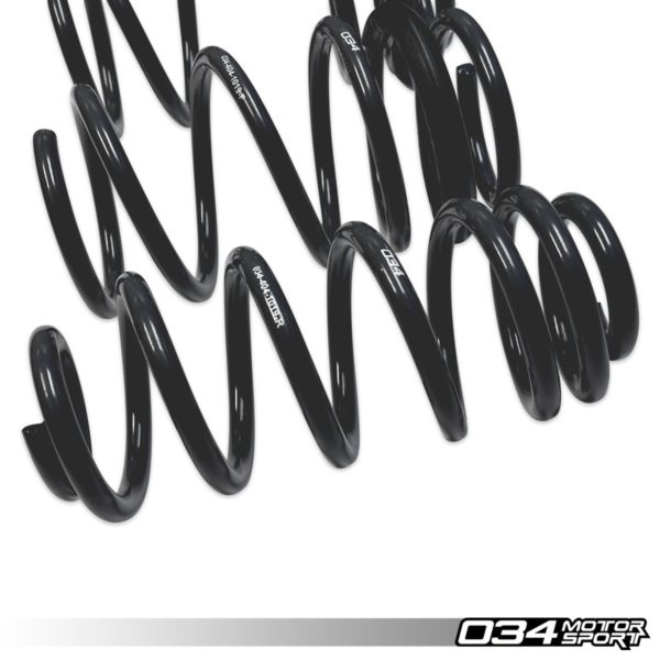 Ressorts Courts Dynamic+ – Audi S3 8Y (MQB EVO) – 034-404-1019 – 034 MOTORSPORT – Image 4