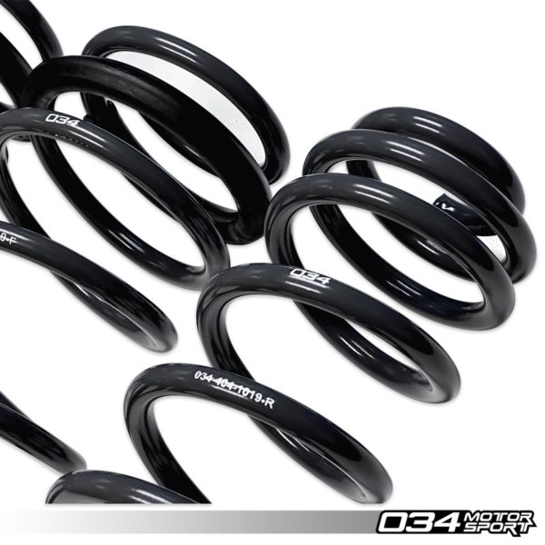 Ressorts Courts Dynamic+ – Audi S3 8Y (MQB EVO) – 034-404-1019 – 034 MOTORSPORT – Image 5