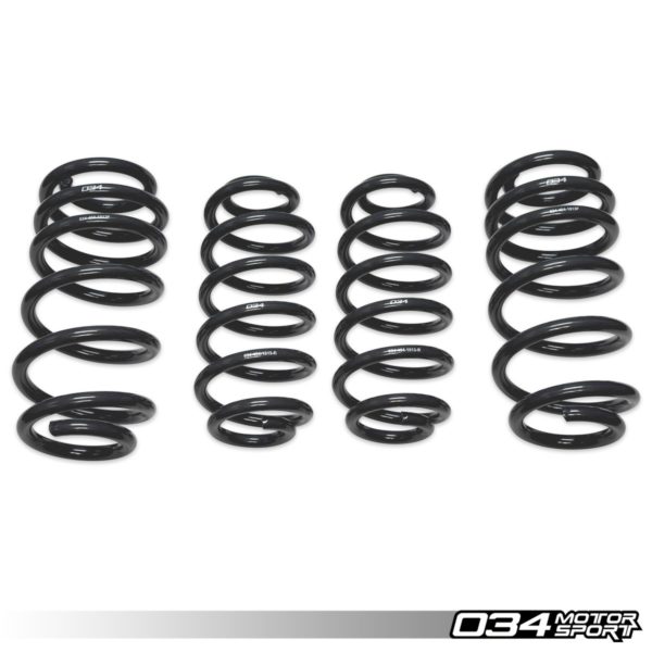 Ressorts Courts Dynamic+ – Audi A5/S5 B8/B8.5 – 034-404-1013 – 034 MOTORSPORT – Image 2