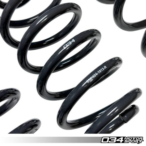Ressorts Courts Dynamic+ – Audi A5/S5 B8/B8.5 – 034-404-1013 – 034 MOTORSPORT – Image 3