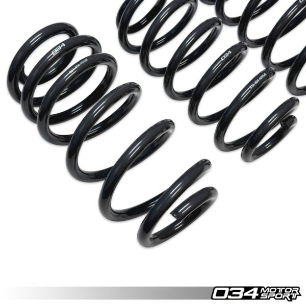 Ressorts Courts Dynamic+ – Audi A5/S5 B8/B8.5 – 034-404-1013 – 034 MOTORSPORT – Image 4