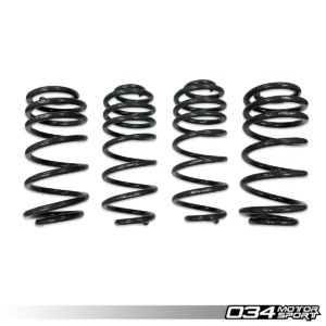 Ressorts Courts Dynamic+ – Audi Q5/SQ5 B8-B8.5 & Porsche Macan 95B – 034-404-1009 – 034 MOTORSPORT