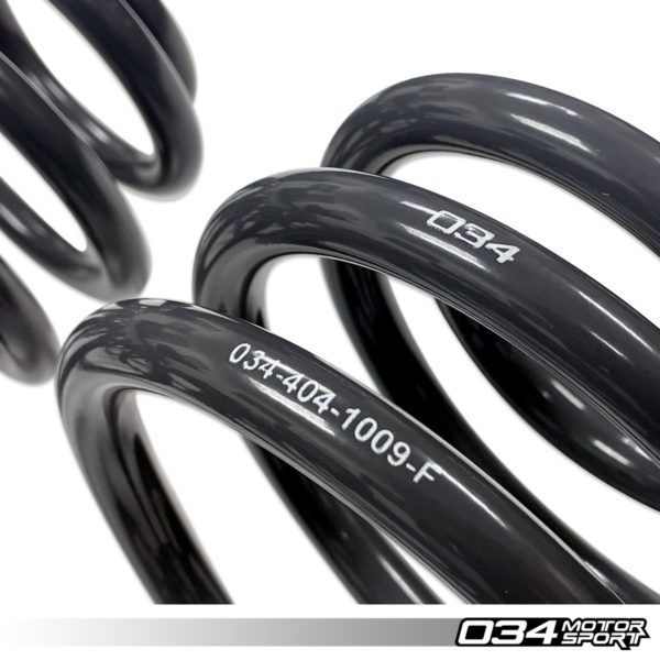 Ressorts Courts Dynamic+ – Audi Q5/SQ5 B8-B8.5 & Porsche Macan 95B – 034-404-1009 – 034 MOTORSPORT – Image 2