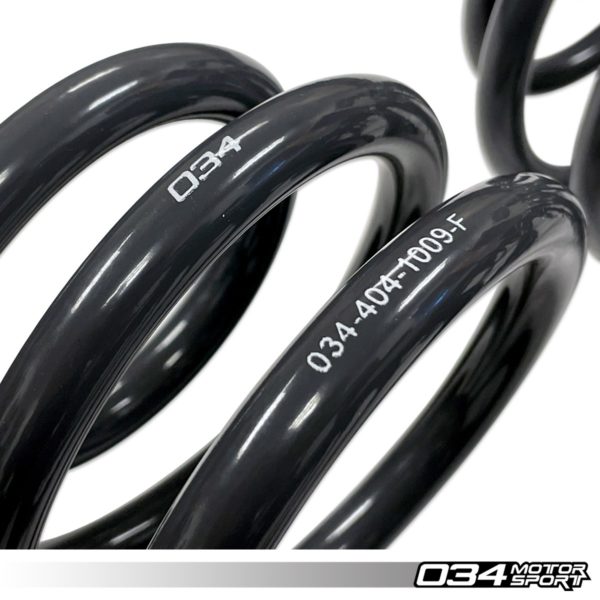 Ressorts Courts Dynamic+ – Audi Q5/SQ5 B8-B8.5 & Porsche Macan 95B – 034-404-1009 – 034 MOTORSPORT – Image 5