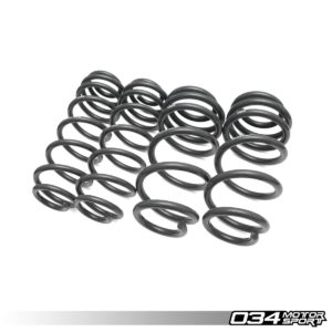 Ressorts Courts Dynamic+ – Audi S4 B8/B8.5 3.0 TFSI – 034-404-1002 – 034 MOTORSPORT