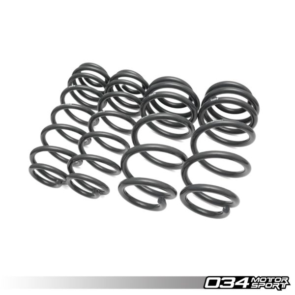 Ressorts Courts Dynamic+ – Audi S4 B8/B8.5 3.0 TFSI – 034-404-1002 – 034 MOTORSPORT