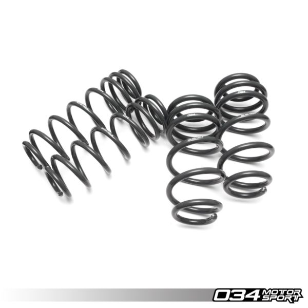 Ressorts Courts Dynamic+ – Audi S4 B8/B8.5 3.0 TFSI – 034-404-1002 – 034 MOTORSPORT – Image 2