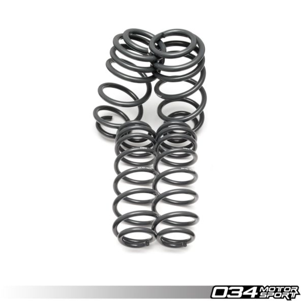 Ressorts Courts Dynamic+ – Audi S4 B8/B8.5 3.0 TFSI – 034-404-1002 – 034 MOTORSPORT – Image 3