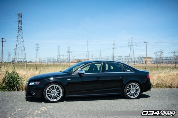 Ressorts Courts Dynamic+ – Audi S4 B8/B8.5 3.0 TFSI – 034-404-1002 – 034 MOTORSPORT – Image 5