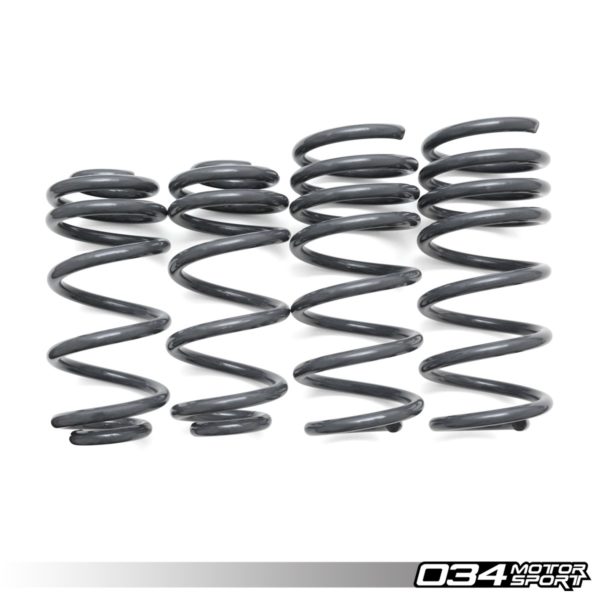 Ressorts Courts Dynamic+ – Audi A4 / Allroad B9-B9.5 Quattro – 034-404-1001 – 034 MOTORSPORT – Image 2