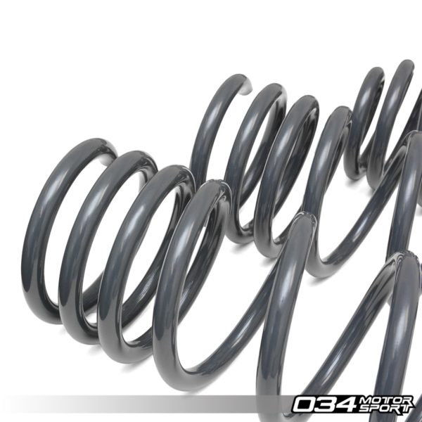 Ressorts Courts Dynamic+ – Audi A4 / Allroad B9-B9.5 Quattro – 034-404-1001 – 034 MOTORSPORT – Image 3