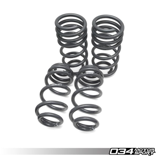 Ressorts Courts Dynamic+ – Audi A4 / Allroad B9-B9.5 Quattro – 034-404-1001 – 034 MOTORSPORT – Image 8