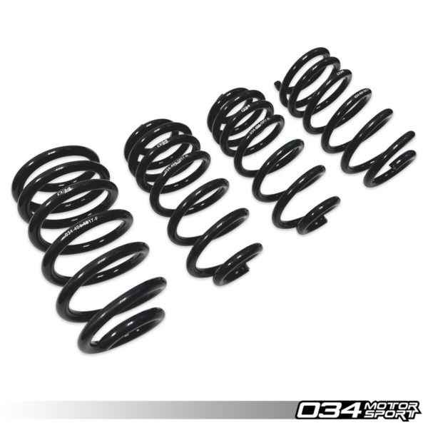 Ressorts Courts Dynamic+ – Audi RS5 B9/B9.5 – 034-404-1017 – 034 MOTORSPORT – Image 3