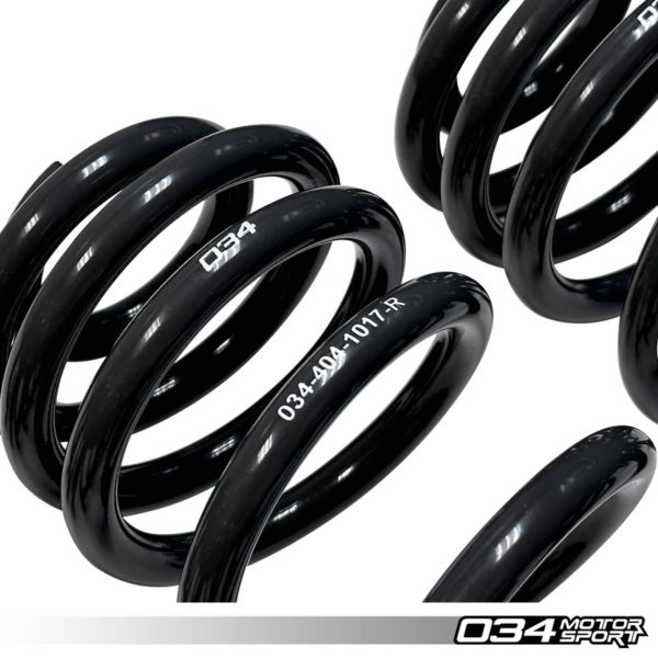 Ressorts Courts Dynamic+ – Audi RS5 B9/B9.5 – 034-404-1017 – 034 MOTORSPORT – Image 4