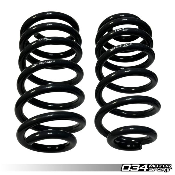 Ressorts Courts Dynamic+ – Audi RS5 B9/B9.5 – 034-404-1017 – 034 MOTORSPORT – Image 5
