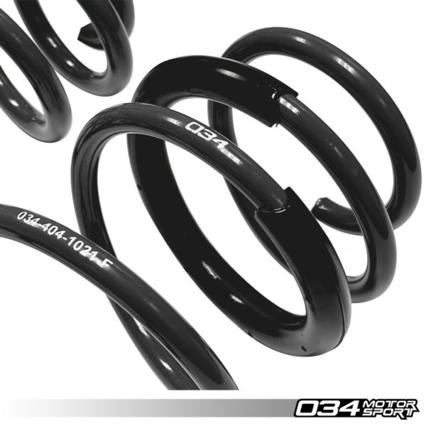 Ressorts Courts Dynamic+ – VW Golf 8R – 034-404-1021 – 034 MOTORSPORT – Image 3